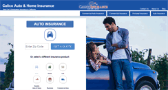 Desktop Screenshot of calicoinsurance.com